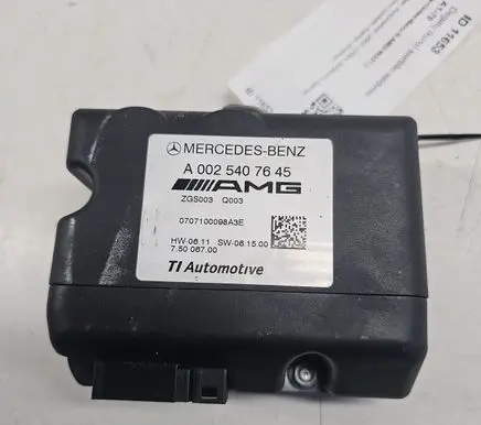 Mercedes-Benz S W221 Fuel injection pump control unit/module A0025407645