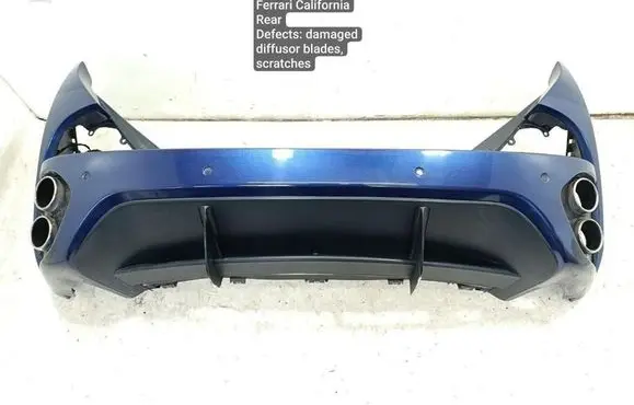 Ferrari California F149 Rear bumper 069973300