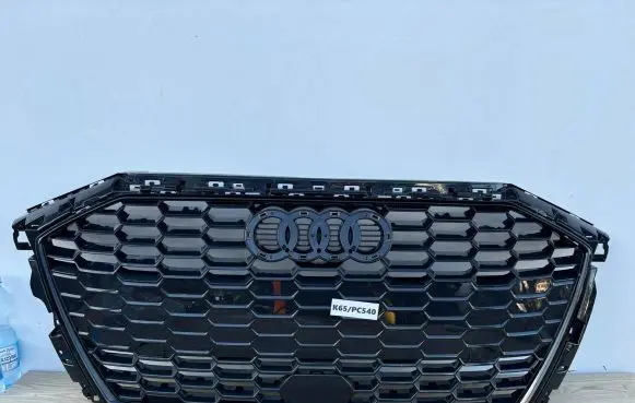 Audi A3 8Y Front bumper upper radiator grill 8Y0853651B