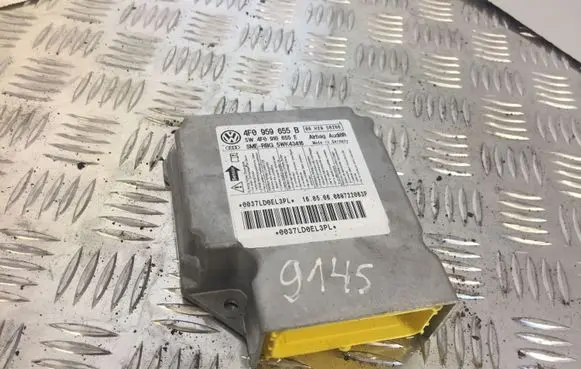 Audi A6 S6 C6 4F Airbag control unit/module 4F0959655B 9145
