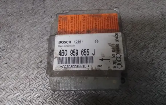 Audi A6 S6 C5 4B Airbag control unit/module 4B0959655J 0285001307