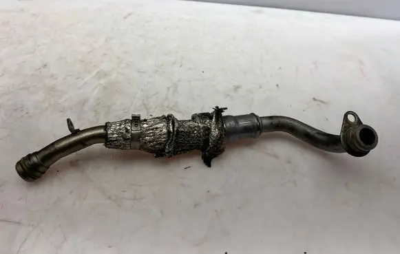 Audi A6 S6 C6 4F Turbo turbocharger oiling pipe/hose 059145735N