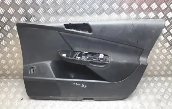 Volkswagen PASSAT B6 Front door card panel trim 3c1867012