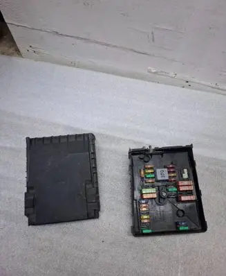 Skoda Superb B6 (3T) Fuse box set 017181281 01718130
