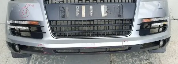 Audi Q7 4L Front bumper 4L0807233
