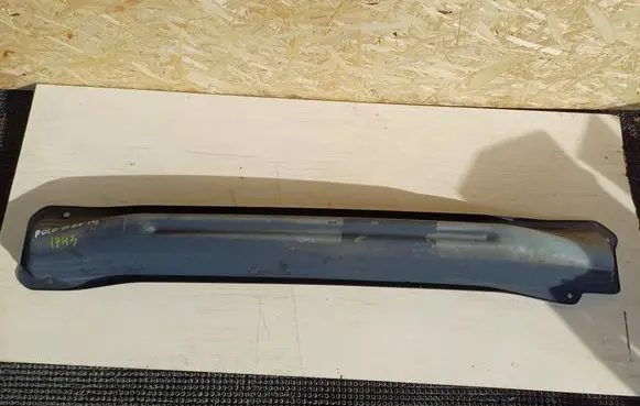 Volkswagen Polo III 6N 6N2 6NF Rear bumper support beam 