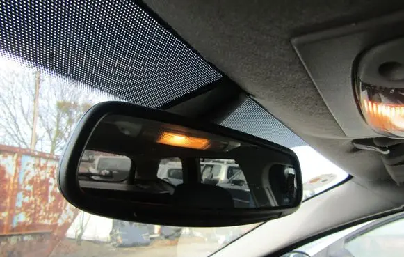 Ford Mondeo MK IV Rear view mirror (interior) 
