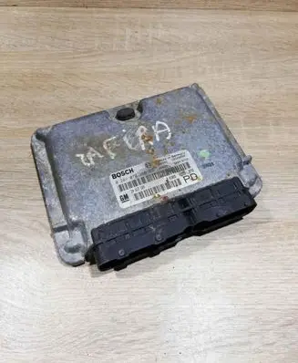Opel Zafira A Engine control unit/module ECU 0281010268