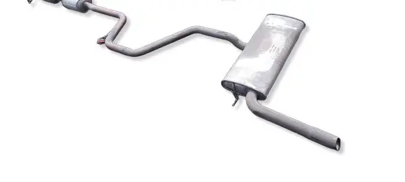Ford Focus Muffler/silencer 0125