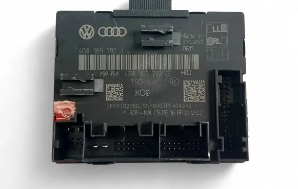 Audi A6 S6 C6 4F Other control units/modules 4G8959792J