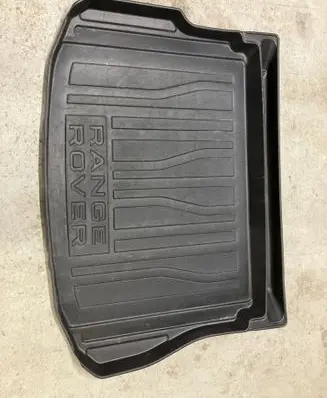Land Rover Evoque I Rubber trunk/boot mat liner 