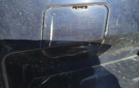Fiat Stilo Rear bumper row hook cap/cover 