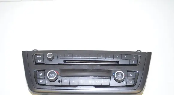 BMW 3 F30 F35 F31 Climate control unit 9354145 64119354145 64119320343
