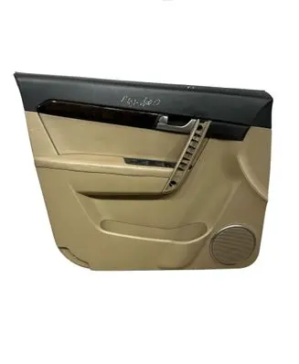 Chevrolet Captiva Front door card panel trim p96476452 96476452