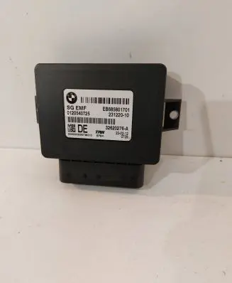 BMW 5 F10 F11 Hand brake control module 6858017 23122010 32620276A