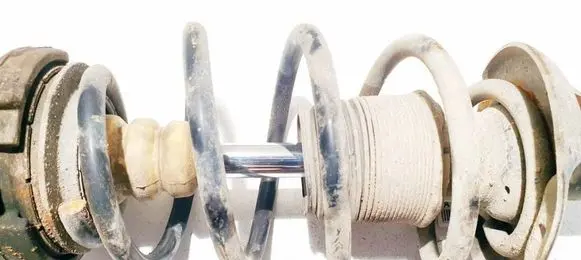 Front coil spring