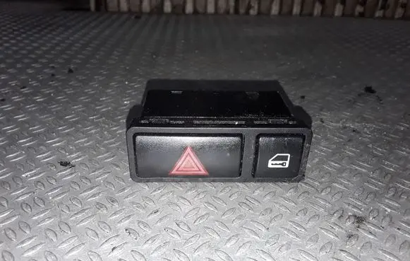 BMW 3 E46 Hazard light switch 61318368920