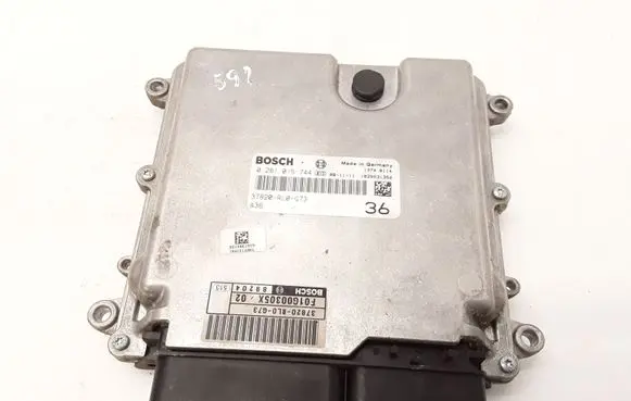 Honda Accord Engine control unit/module 0281015744 37820RL0G73