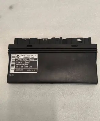 BMW 5 E60 E61 Comfort/convenience module 6978714 5WK49110 650324000
