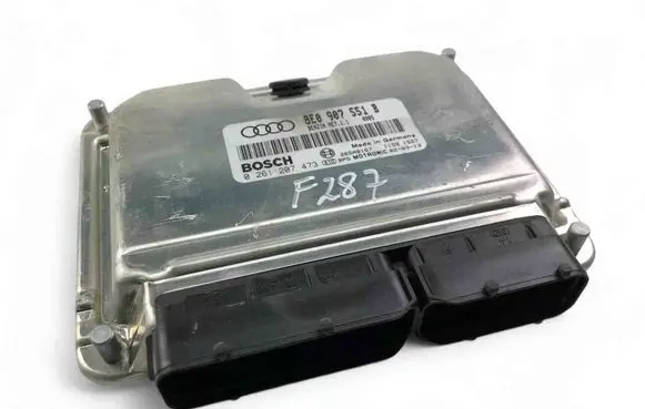 Audi A4 S4 B6 8E 8H Engine control unit/module ECU 8E0907551B 0261207473
