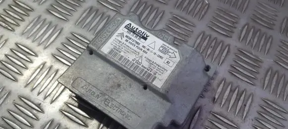 Citroen C4 I Airbag control unit/module 9658137980 603725800