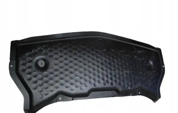 Mercedes-Benz CLS C219 Front bumper skid plate/under tray A2195240130