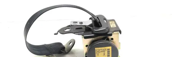 Mazda 3 I Rear seatbelt 602499600