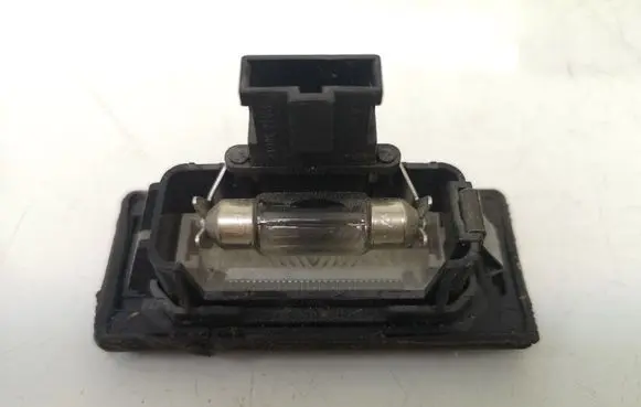 Number plate light