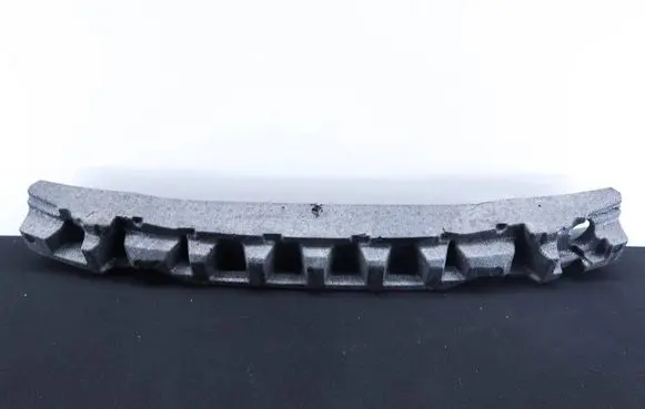 Volkswagen Touran I Front bumper foam support bar 1T0807248F