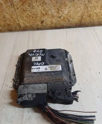 Opel Meriva A Engine control unit/module ECU 98025828 07022803014 8980258285