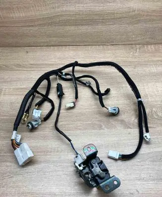 Hyundai Santa Fe Tailgate/trunk/boot lock/catch/latch 9191026031 05126037 WITHWIRING