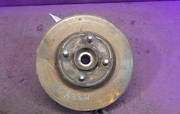 Nissan Micra Front wheel hub spindle knuckle