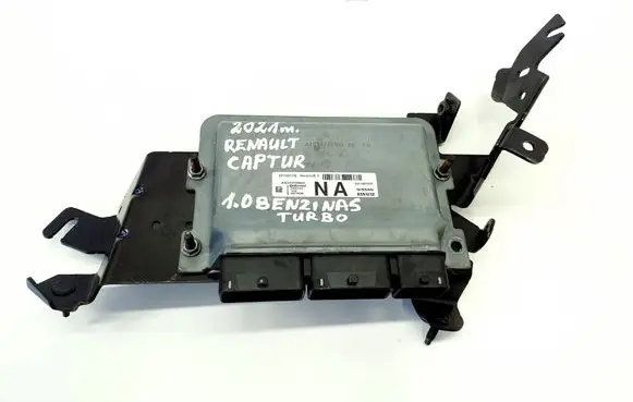 Renault Captur II Engine control unit/module 237103717S 237103707S
