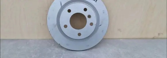 BMW 1 E82 E88 Rear brake disc 6778051