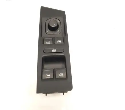 Volkswagen PASSAT B7 Electric window control switch 3AB857857A