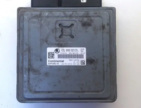 Skoda Fabia Mk2 (5J) Engine control unit/module 03L906023DL