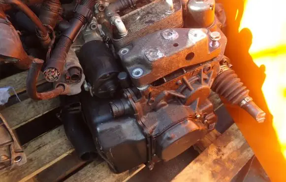 Audi A3 S3 8P Automatic gearbox KDB BIEGOW