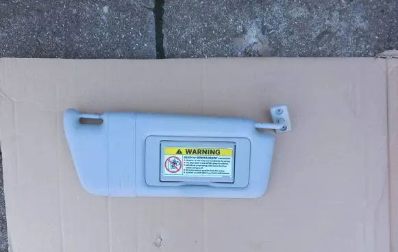Mercedes-Benz C W203 Sun visor A2038170320