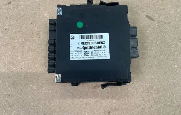 Mercedes-Benz S W222 Seat control module A2229007103 A2229023403 A2228201826