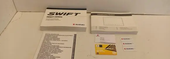 Suzuki Swift II User manual 