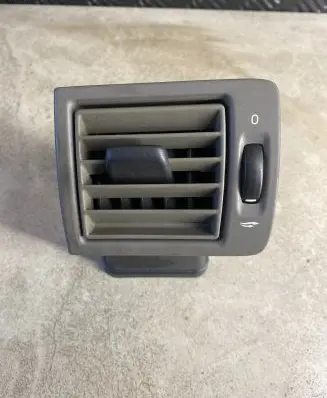 Dashboard side air vent grill/cover trim