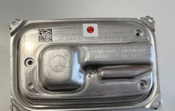 Mercedes-Benz E W213 Headlight ballast module Xenon A2139001824 19100900144119 A2139016811