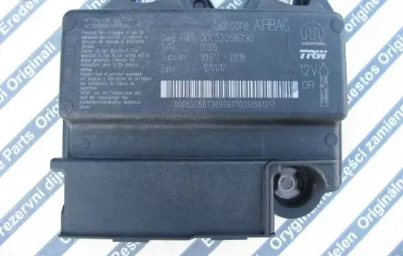 Fiat Tipo Other control units/modules 00052058730 93977D219