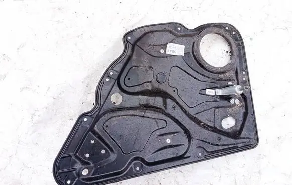 Volkswagen PASSAT B6 Sliding door window regulator with motor 3c4839756g 980860106