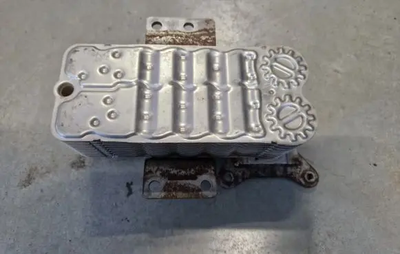 Fiat Fullback EGR valve cooler