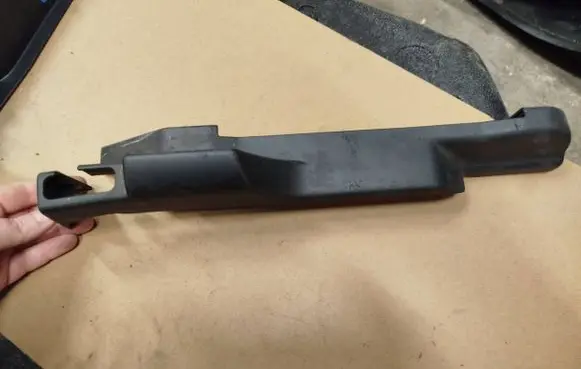 BMW 5 E60 E61 Front passenger seat rail trim 7453442 60823810