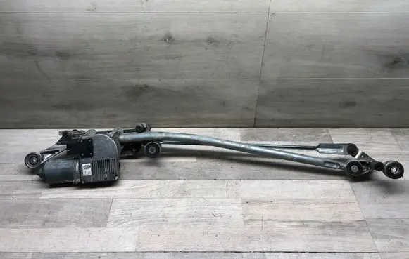 Audi Q7 4L Front wiper linkage and motor 4L1910113 4L1955119A