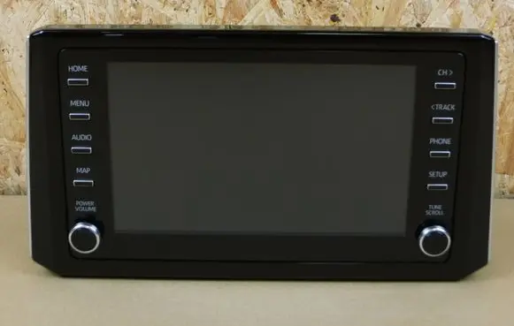 Radio/CD/DVD/GPS head unit
