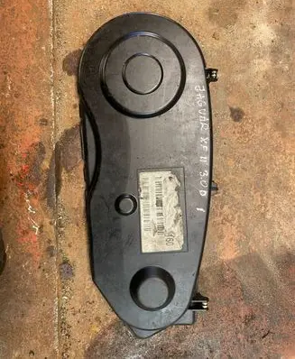 Jaguar XF X250 Timing belt guard (cover) 9X2Q6007BB