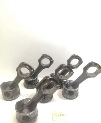 Mercedes-Benz E W211 Piston with connecting rod A6480300117 A6460300217 A6110300520